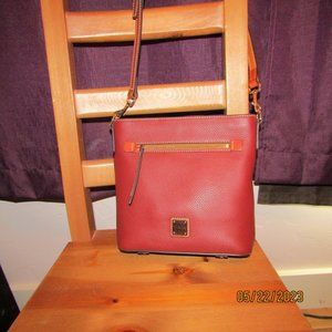 Dooney and Bourke wine crossbody